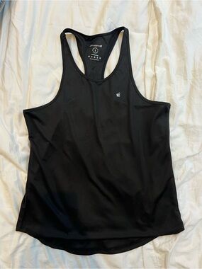 Jed North Black Racerback Performance Tank